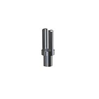 Keystone Electronics 1511-1 ຂໍ້ຕໍ່ Turret, Forked .080x.063 ຂໍ້ຕໍ່ທອງພື້ນທີ່ Brass Terminal