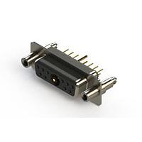 EDAC 628-11W1224-7TE ຕົວເຊື່ອມຕໍ່ Mixed Contact D-Sub Connectors Vertical Combo Dsub