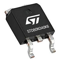 STMicroelectronics STD80N340K6 MOSFETs N-channel 800 V, 285 mOhm typ., 12 A MDmesh K6 Power MOSFET