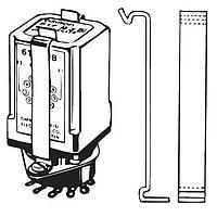 Omron Automation and Safety PLC ເຄື່ອງສົມບັດແລະອຸປະກອນ CLIP -MK PCB SOCKET
