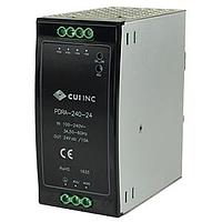 CUI Inc PDRA-240-48 ອຸປະກອນຈົດຈໍາ Switch 240W 48V 5A ລາຍ DIN