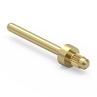 Mill-Max 5145-0-00-15-00-00-03-0 ຂາຂໍ້ມູນ Terminal Pin, Press-Fit PressFit PCB Pin ສໍາລັບ Non-Plated TH .026