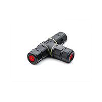 Amphenol LTW SC-L-PGT2-02-RD ຕົວເຊື່ອມມິດຕຣິກຮູບວົງກົມ PGT2-02 RED SEAL 2P SCREW 10.6-12.5MM