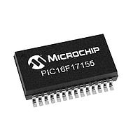Microchip Technology PIC16F17155T-I/SS ມາຄຣອຄຄອນເຕີ 14KB Flash, 1KB RAM, 128B EEPROM, 12b Diff. ADCC, 1xOP-AMP, 2x16-bit dual PWM