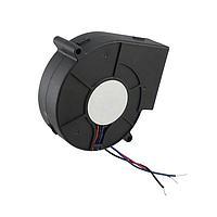 Delta Electronics, Inc. BFB1012EH-AF00 ພູມລົມ Blower, 97x94x33mm, 12VDC, Ball, 3-Lead Wires, Lock Rotor Sensor, Tachometer