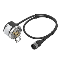 Autonics E40H12-1024-6-L-5-C ຕົວເຂົ້າລະຫັດ Rotary ເພີ່ມຂຶ້ນ 40 ມມ (ປະເພດຮູຮູ) (300kHz, 5000rpm, Ø12mm)
