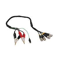 BKPRECISION TL 889A Kelvin Clip ກັບສີ່ BNC ນໍາ