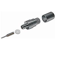 Amphenol Times Microwave Systems TC-400-SF-X ຕູ້ຕໍ່ RF / ຕູ້ຕໍ່ Coaxial ຕູ້ຕໍ່ SMA ຜູ້ຍິງ (jack) ຕູ້ຕໍ່ crimp, ກວດດູດດ້ວຍບົດປິນ, ບໍ່ມີການຕັດກອງ braid