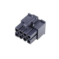 Molex 46992-0810 ຮູງຮັບ Receptacle Housing MiniFitJr Rcpt DR V2 GW 8Ckt