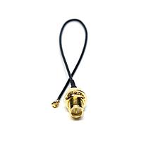 Pulse Electronics W9006 ສາຍສັ້ນ RF 6" R-SMA ຍິງ