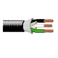 Belden 19349 008250 ເສັ້ນສາຍພັດຖະນາ 16AWG 3C UNSHLD 250ft SPOOL ສີເທົາ