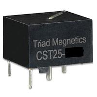 Triad Magnetics CST25-0200 ຕົວແປກະສົດກະບອດວົງຈອນ PCB Curr Sense Xfmr 1:200,50-500KHz