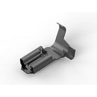 AMP Connectors - TE Connectivity 172763-1 ປະຕູຮັບ 250FLAG POSITIVE REC