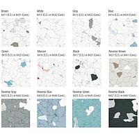 Desco 8431 ກ້ອງພື້ນ BROWN COND TILE 12", 3.2MM