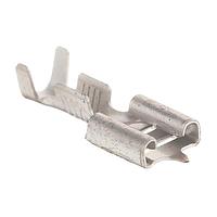 AMP Connectors - TE Connectivity 41832 ປະຕູຮັບ 18-14 AWG .250 RCPT ມົນມົນ 11000