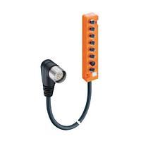 Lumberg Automation RSWU 12-SB 8/LED 3-333/5 M ເສັ້ນສາຍອ່ານຄ່າ / ເສັ້ນສາຍກະທົບ