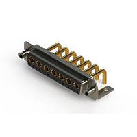 EDAC 630-24W7650-2T6 ຕູ້ຕິດຕໍ່ D-Sub ປະສົມມຸມຂວາ ຕູ້ຕິດຕໍ່ພະລັງງານ Combo D-Sub