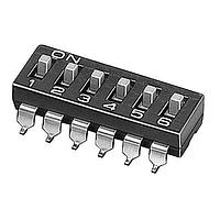Omron Electronics A6S-4104-PH ສະຫນັບ DIP Switches Dip Switch