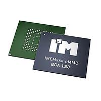 Intelligent Memory IMC1B1A5C3A9A5I3A5A0000 eMMC 16GB, , 153b, 5.1, -40 ຫາ 85C