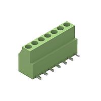 Wurth Elektronik 691244700007 ບລັອກຂໍ້ຕໍ່ຄົງທີ່ WR-TBL 7.5mmPitch 7P Rising Cage