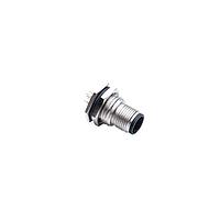 Amphenol LTW MSBS-05PMMP-SF8001 ຕົວເຊື່ອມມິດຕຣິກຮູບວົງ M12 Circular Metric Connector, B Code, ເຫລັກ, 4A, 05 ຂົນສົ່ງ, ຕົວເຊື່ອມຜູ້ຊາຍ, ຕິດຕໍ່ຜູ້ຊາຍ, ແບບຫົກແຫ່ງ, PG9, ການກວດສອບດ້ວຍການສະກັດ, PCB 180, Receptacle, ການຢືນຢັນດ້ານໜ້າ, ຄວາມຫນາຂອງແຜ່ນ 4.5, IP68 / IP69K