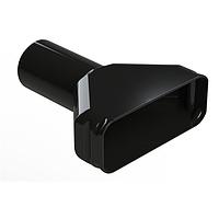 Amphenol SINE Systems ARC70-BT ອຸປະກອນເສີມ 70 ຕໍ່ຕຳແໜ່ງບູດ, ສໍາລັບໃຊ້ງານທັງປລັກແລະຮີເຊບເຕກເຕີ, ສີດໍາ