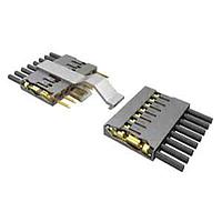 Amphenol FCI 65817-015LF ຮູງຮັບ Receptacle MINI LATCH HSG BULK HEAD-DR