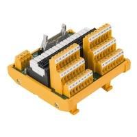 Weidmuller 1457300000 ຮ້ອງສະເກັດແລະອຸປະກອນຮອບ Relay RSMS-16H 24V+ 1CO S
