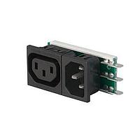 Schurter 6424.0153.20 ພວງເຂົ້າ POWER ENTRY MODUL 64 FELCOM 10A