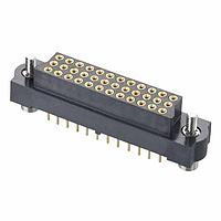 Harwin M83-LFT1F2N36-0000-000 ປະຕູປ່ອງ 3R 36P F VERT PC TAIL 3MM W/JS