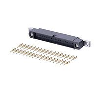 Harwin M80-5C13405MU ຊຸດຕິດຕໍ່ 17+17PosM24-28AWGCableKitRearPanelMount