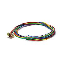 ITT Cannon MDM-9SH006B-F222 ຂໍ້ມູນ Micro-D D-Sub Connectors MICRO 9C SKT 36" RBW HT A101