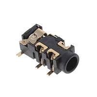 Adam Tech ASJ-106-C-G-T/R ປະຕູໂທລະສັບ AUDIO JACK