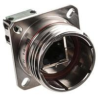 Amphenol Socapex RJFTV6B7NISONI ຕົວເຊື່ອມຕໍ່ແບບມົດູລາ / ຕົວເຊື່ອມຕໍ່ Ethernet RJF TV- ETHERNET CONNECTOR