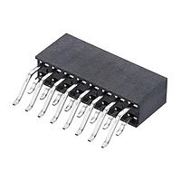 Harwin M20-7920842R ຮອງຮັບ 8+8 DIL HORIZ SMT SKT T&R