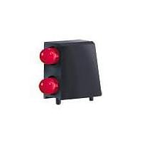 Kingbright WP7104ALUP/2SRD-0L ຕົວບອດວິດຕະພາບ LED ສີແດງ ແບບກະຈາຍແສງ 640nm 300mcd