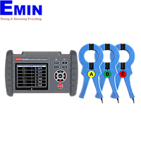 FUZRR FR2020B Voltammeter ໄລຍະດິຈິຕອນສາມເຟດ (0.00 ~ 600VAC , 0.0~ 100mAAC)