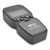 Tripp Lite T020-001-PSF ອຸປະກອນທົດສອບເສັ້ນແສງໃບເສັ້ນແບບຫຼາຍຟັງຊັນ