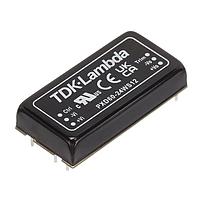 TDK-Lambda PXD60-24WS12 ອິສເອລເທດ DC-DC, ຕິດບົດ PCB, ອິນພຸດ 12/24VDC, ອອດພຸດ 12V 5A, 60W