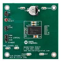 Analog Devices MAXM17504EVKIT# ຕົວຄວບຄຸມແຮງໂຕລະຟັດ - ຕົວຄວບຄຸມສະຫວັດ 4.5V-60V, 3.5A ປະສິດທິພາບສູງ, ໂມດູນພະລັງ DC-DC ປັບລົງດ້ວຍອິນດັກເຕີລລິບ