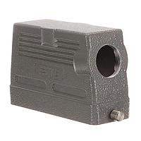 AMP Connectors - TE Connectivity T1330240121-000 ຝາກົງຕ່ຳສ້າງ PG21 ທາງເຂົ້າດ້ານຂ້າງ ສີເຫຼືອງ