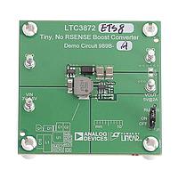 Analog Devices DC989B-A ບົດທົດສອບຕົວຄວບຄຸມແຮງໂຕລະດັບໄຟຟ້າ - Switching Regulator LTC3872ETS8 Demo Board - 2.75V = VIN = 4