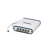 NI USB-4432 ອຸ​ປະ​ກອນ​ສຽງ​ແລະ​ການ​ສັ່ນ​ສະ​ເທືອນ​ (USB 2.0, 5-Channel, 102.4 kS/s, BNC (qty 5))