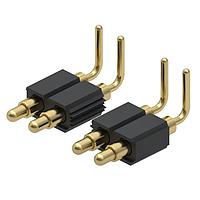 Mill-Max 829-22-008-20-001101 ສະຫນັກສົ່ງກະດູກ 8P 1R Thru-Hole R/A1.14mm MidStroke