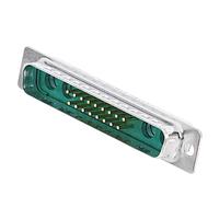 Molex / FCT 173107-0083 ຕົວເຊື່ອມຕໍ່ Mixed Contact D-Sub Connectors 21 POS PCB PLUG 21WA4 17 PIN 4 HOLE