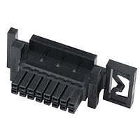 Molex 219268-1210 ກອງຮັບ Nano-Fit BMI ກອງຢູ່ Receptacle 2.50P 2R 10 CKT BLK