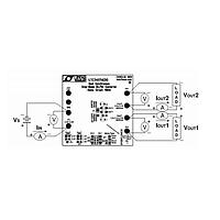 Analog Devices DC1180A ຕົວຄວບຄຸມແຮງໂຮງ - ຕົວຄວບຄຸມສະຫນັກ LTC3407AEDD - ຄູ່, Sync. 600mA 1.5MHz S