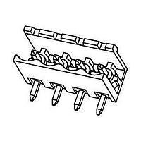 Molex 39532-0019 ບລັອກຂໍ້ຕໍ່ປະກອບໄດ້ 5.08MM EURO HEADER R ADER RA OE BLK 19CKT