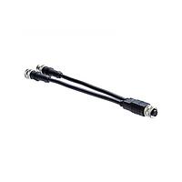 Amphenol LTW SS-050000-F00-YSB04 ຕົວແປ RF - ຕົວເຊື່ອມຕໍ່ວົງກົມ Tee Circular Metric, ສາຍ Y, ເຫຼັ້ມເຫຼັ້ມ, A Coding, 4A, 05 ກິ້ນ, ຕົວເຊື່ອມຜູ້ຍິງ, ຕິດຕໍ່ຜູ້ຍິງ, ການກະທົບດ້ວຍການສະກັດ, ຄວາມຍາວ 4000 mm, IP68 Mated