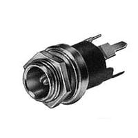 Switchcraft L712AS ຈແກສ Pwr Jack ປິດ IP68 2.5mm lckg Solder